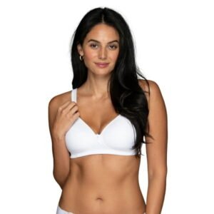 Vanity Fair Radiant Women's Wireless Bra - Full Coverage Comfort, T-Shirt Bra, Convertible Straps, Style 3472389