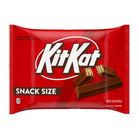 KIT KAT® Snack Size Laydown Bag, 10.78 oz., 22 ct.