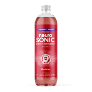 neuroSONIC, Superfruit, Energy Beverage, 16.9oz