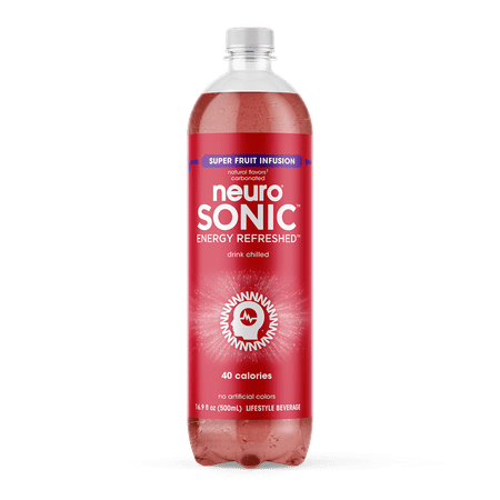 neuroSONIC, Superfruit, Energy Beverage, 16.9oz