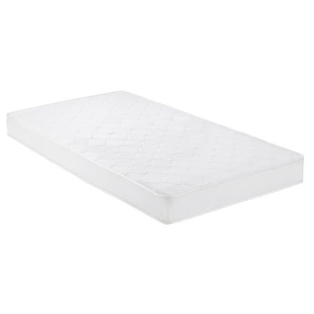 Mainstays 6" Innerspring Coil Bunk Bed Mattress, Twin