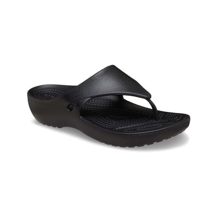 Crocs Women's Kadee Flip Flop Wedge Sandal