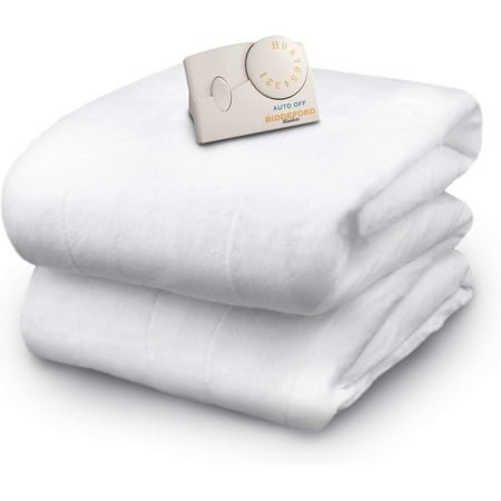Biddeford Blankets Electric Heated Mattress Pad, Twin Size