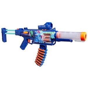 Nerf Loadout Cyberlight Ghost Foam Dart Blaster & 24 Nerf N1 Darts, Birthday Gifts for Boys and Girls Ages 8 and up