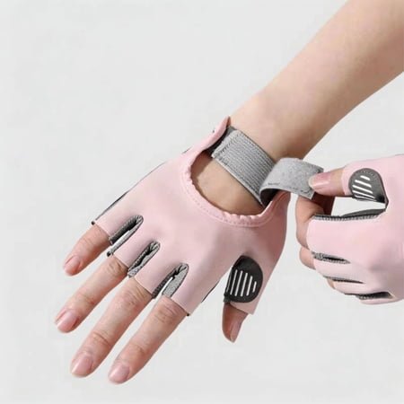 Workout Gloves for Women and Men, Breathable Weight Lifting Gloves with Excellent Grip and Cushion Pads for Gym Exercise, Fitness, Training, and Cycling
