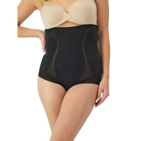Maidenform Women’s Shapewear Firm Control High Waist Shaping Brief, Sizes up to 3XL