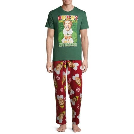 Elf Men's Pajama Set