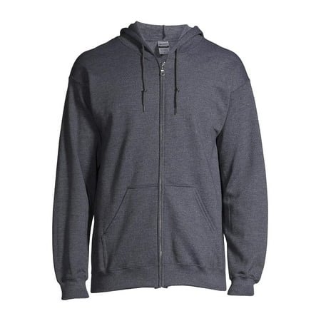 Gildan Unisex Heavy Blend Fleece Full Zip Hooded Sweatshirt, Size Small to 3XL