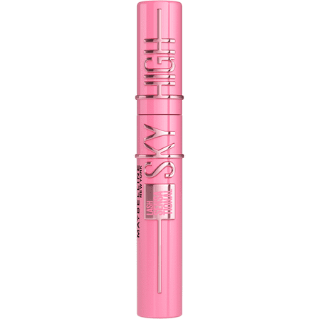 Maybelline Lash Sensational Sky High Washable Mascara, Pink