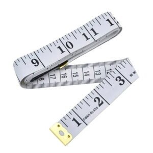Plertrvy Clearance Double Scale Tailor Seamstress Cloth Body Ruler Tape Measure Sewing Heavy Duty Tape (Pack Of 2 60''/150Cm White) 2Pcs Colorful Soft Measuring Tape(Pink@0486)