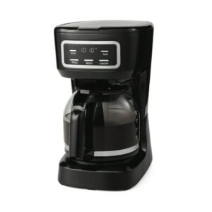 Mainstays 12-Cup Black Programmable Drip Coffee Maker