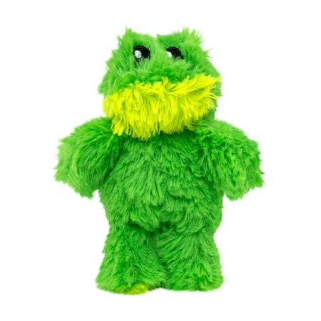 KONG® Dr.Noyz Dog Toy with Squeaker, Frog, XS for Dogs Up to 5 lbs