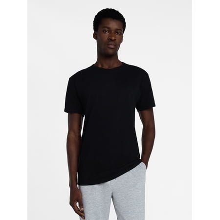 Athletic Works Men's and Big Men's Cotton Active Tee with Short Sleeves, Sizes XS-4XLT