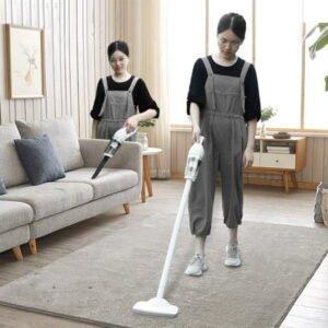 Fridja Handheld Chargeable Wireless Vacuum Cleaner Wet And Dry Vacuum Cleaner Car Household Vacuum Cleaner