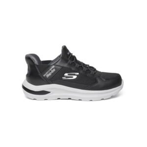 Skechers Boys Hands Free Step-Ins Rapid-Sprint Slip-On Sneakers