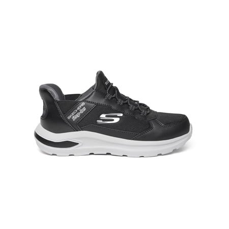 Skechers Boys Hands Free Step-Ins Rapid-Sprint Slip-On Sneakers