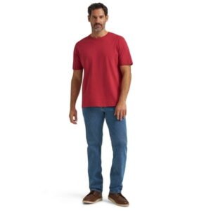 Wrangler Men's and Big Men's Regular Fit Jeans with Flex