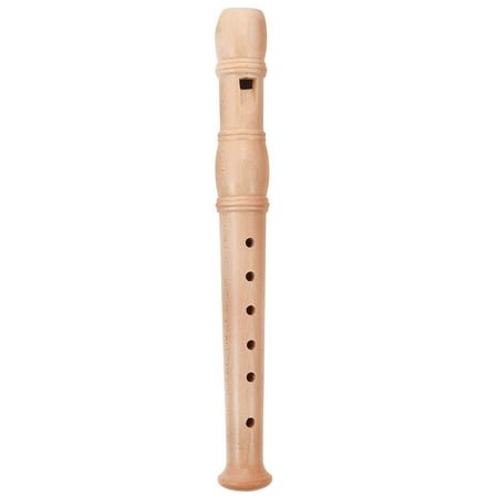 6-Hole Wooden Clarinet for Kids - Professional Toy Flute with Bright Sound, Easy to Play, Ideal Musical Instrument for Children