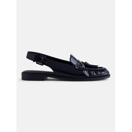 No Boundaries Women's Slingback Tassel Loafers