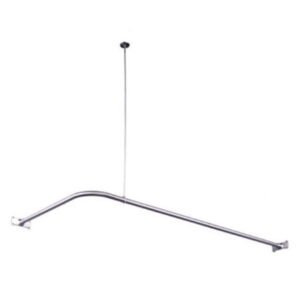 Kingston Brass Vintage Corner Shower Rod