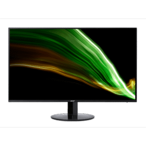 Acer 23.8” Full HD (1920 x 1080) IPS Professional Home Office Monitor, Adaptive-Sync Support, Up to 120Hz, 1ms (VRB), Black, SA243Y G0bi