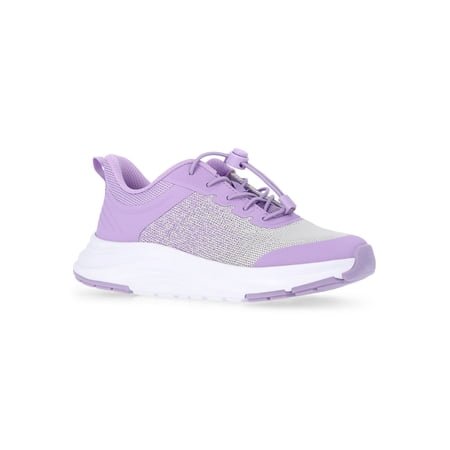 Athletic Works Little and Big Kids Bungee Knit Jogger Sneakers
