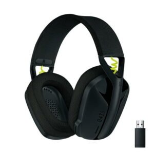 Logitech G Gaming Wireless Headset G435 18h Battery Black