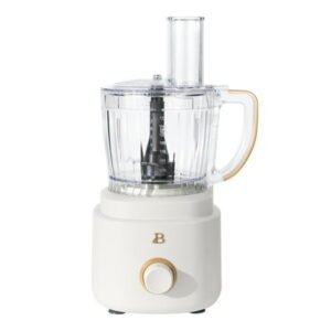 Beautiful 10-Cup Food Processor with Accessories, White Icing by Drew Barrymore