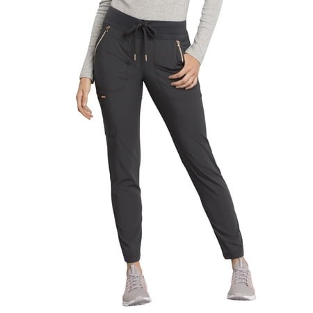 Cherokee Statement Women's Scrubs Pant Mid Rise Straight Leg Drawstring CK055