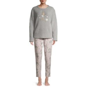 Disney Thumper Women's and Women's Plus Pajama Set, 2 Piece