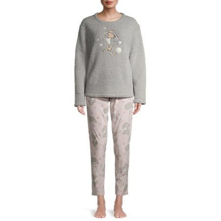 Disney Thumper Women's and Women's Plus Pajama Set, 2 Piece