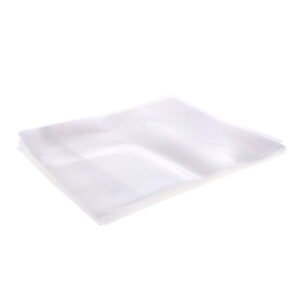 ZUARFY 50x Vinyl Record Outer Sleeves 12in | Crystal Clear |32.3x32cm/12.72x12.in