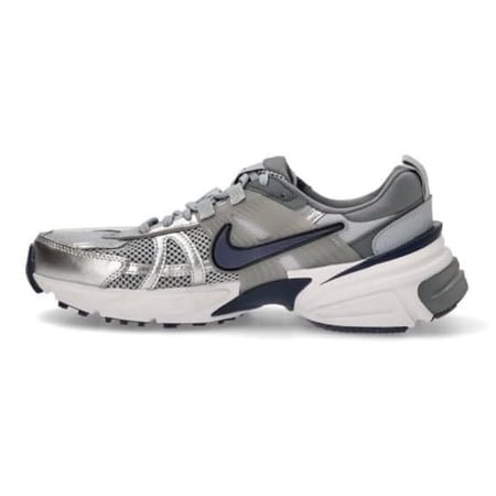 Men's Nike V2K Run Wolf Grey/Midnight Navy (HJ4497 002) - 9