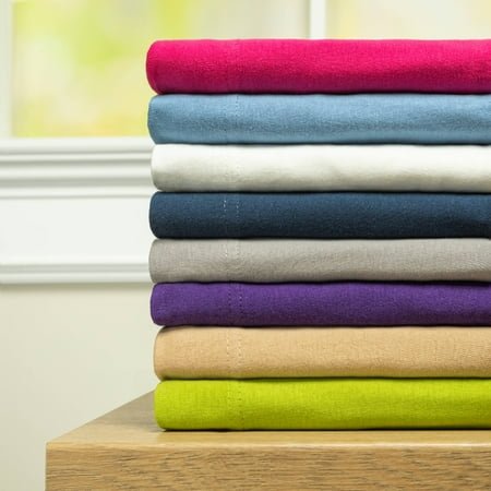 Soft & Cozy Cotton Jersey Sheet Set
