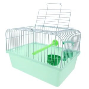 Portable Birdcage Pet Cage Small Bird Cage Parrot Cage Love Bird Cage Bird Cages Travel