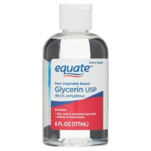 Equate Homeopathic Non-Irritating Glycerin Dry Cracked Skin Essential Oil Usp, 6 fl oz