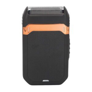 BIMZUC Versatile Beard Trimmer, Electric Hair Clipper for Men, 160 Mins Runtime, 1.5 Hours Charging, Portable USB Rechargeable Grooming Kit, Black
