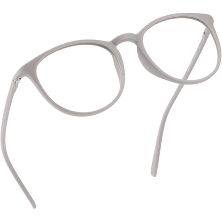 LifeArt Blue Light Blocking Glasses, Anti Eyestrain, Computer Reading Glasses, Gaming Glasses, TV Glasses for Women Men, Anti Glare (FadeRose, +3.50 Magnification)