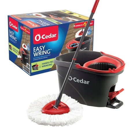 O-Cedar EasyWring™ Spin Mop & Bucket System