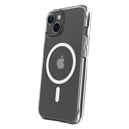 onn MagSafe Compatible Phone Case for iPhone 17e / iPhone 16e / iPhone 15 / iPhone 14 / iPhone 13 - Clear