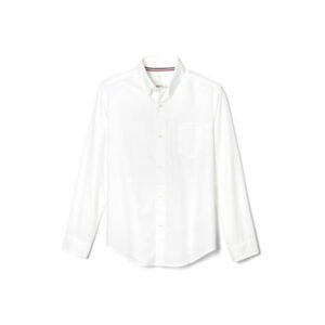 French Toast Boys School Uniform Long Sleeve Oxford Shirt, Sizes 4-20