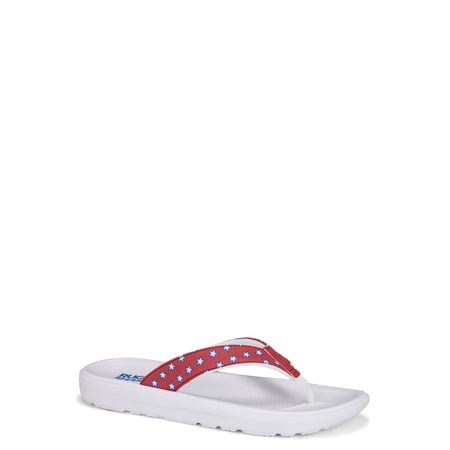 Rugged Shark Women's Americana Flip Flop Sandals