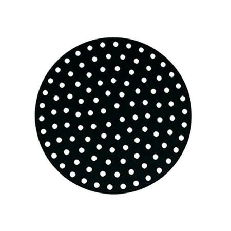 Fridja 1PC Reusable Air Fryer Lining Square Non-stick Pan Silicone Mat Air Fryer Mat for Kitchen