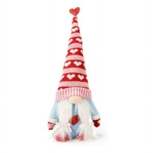 ZPAQI Valentine's Day Faceless for Doll Small Ornament Nordic Gnomes Toy for Home Decoration Valentines Day Gnome Gifts Toys