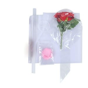 Wovilon Diy Best Gifts for Valentine'S Day Led Luminous Rose Bouquet Home Decor