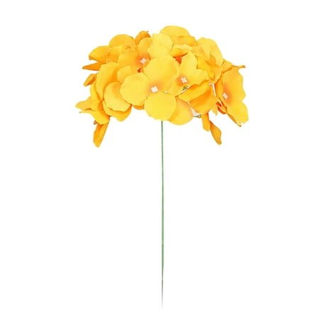Artificial Flowers Fake Hydrangea Silk Flowers Header Wedding Home Party Decoration Flowers