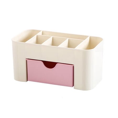 Mchoice Makeup Organizer,Cosmetic Organizer/Box for Bathroom, Organizer Drawers,Makeup Brush Organizer Space- Saving Space Storage Box Makeup Storage Organizer