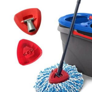 Fridja Rotating Mop Base Replacement Plastic Mop Head Disc For Easy Wring Mop Clearance