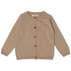 Lilgiuy Toddler Girl&boy Baby Infant Kids Autumn And Winter Sweater Candy Color Cardigan Solid Color Small Cardigan Children's Sweater