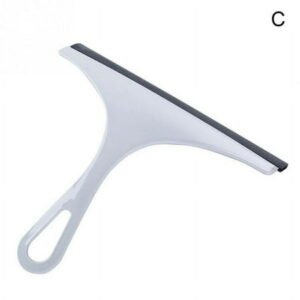 1x Glass Window Wiper Soap Cleaner Squeegee For Home Mirror Shower Bathroom D5A3
